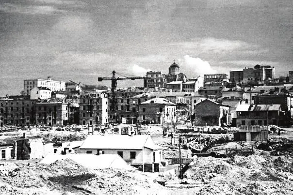 Строительство в послевоенном Севастополе 19451955 гг Вячеслав Молотов - фото 109