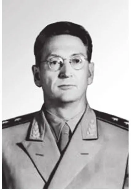 генераллейтенант Евгений Петрович Питовранов С 1965 по 1970 год - фото 156