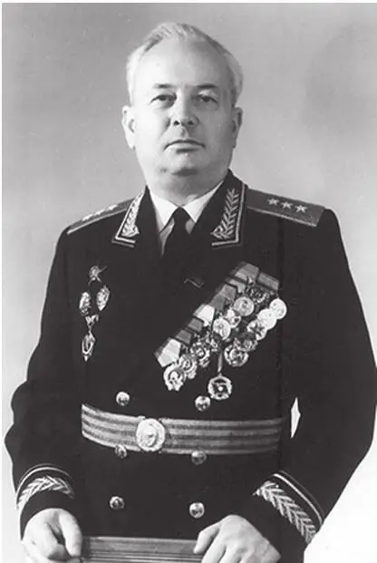 генералполковник Виталий Федотович Никитченко С 1974 по 1979 год - фото 158