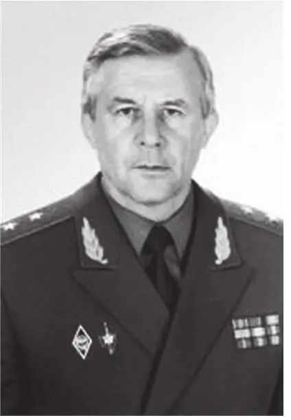 генераллейтенант Сергей Васильевич Дьяков С 1994 по 1999 год - фото 162