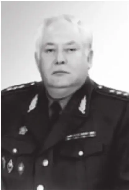 генералполковник Валерий Александрович Тимофеев С 1999 по 2000 год - фото 163