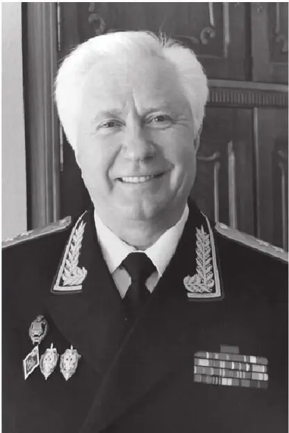 генералполковник Валентин Александрович Власов C 2007 года и по настоящее - фото 165