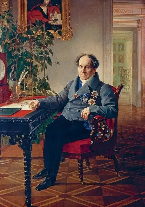 Александр Голицын КП Брюллов В 1812 году в момент тяжелого - фото 14