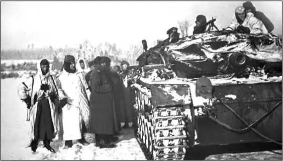 Sturmgeschutz III из состава 189го дивизиона штурмовых орудий декабрь 1941 - фото 24