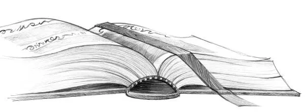 Ишмаэль выступил из темноты и проводя рукой по книжным полкам медленно - фото 59