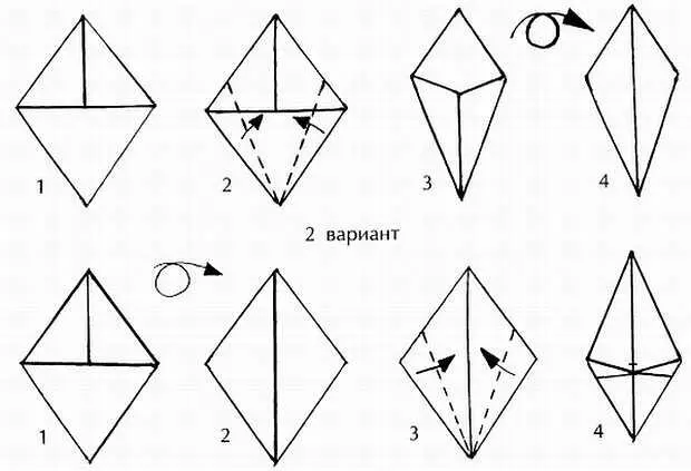 Рис 109 Открытка Пес Квадрат Еще один вариант модулей носит название - фото 103