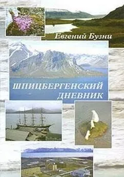 Евгений Бузни - Шпицбергенский дневник