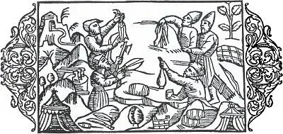 Торговля без использования денег Olaus Magnus Historia de gentibus - фото 42