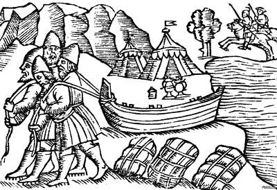 Волховские возчики порожане Из книги Олафа Магнуса История северных - фото 49