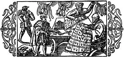 Торговля мехами Из книги Олафа Магнуса История северных народов 1555 г - фото 50