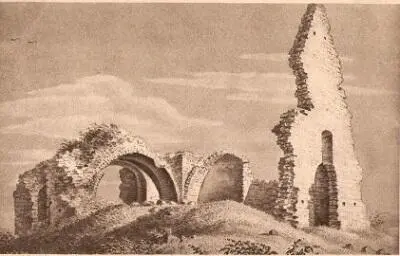 Капелла св Марии у ВируНигула Гравюра К Унгерн фон Штернберга 1828 г - фото 59