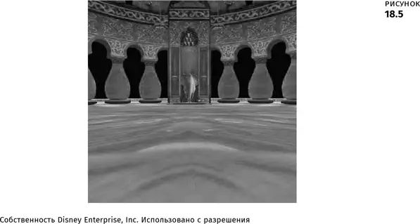 Режиссераниматор хотел чтобы влетев в эту комнату игроки направлялись к - фото 100