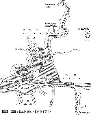 Реконструкция территории древнего Полоцка Штыхов 1975 С 32 1 - фото 14