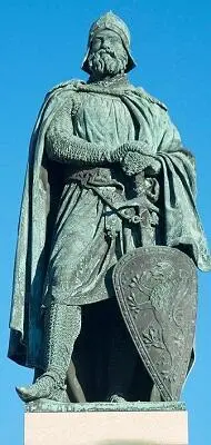 Ярл Биргер Памятник работы Б Э Фогельберга Fogelberg 17861854 - фото 51