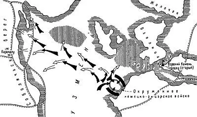 Ледовое побоище Преследование рыцарского войска Караев 1966 С 161 - фото 67