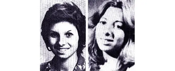 Донна Лаурия и Джоди Валенти Девушки были подругами и проживали рядом Джоди - фото 13