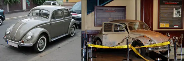 Volkswagen Beetle всем известный жук Вообще данная модель одноимённого - фото 16