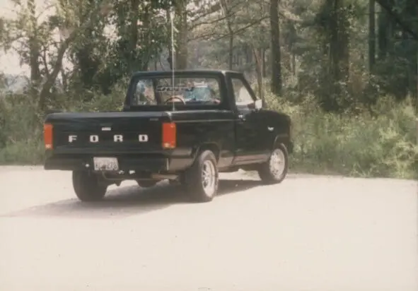 Машина Дэвида Ноблинга Ford Ranger компактный пикап производства - фото 59