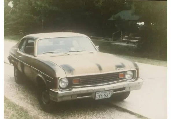 Chevy Nova автомобиль Даниеля Лауэра Автор хочет заметить что неспроста - фото 80