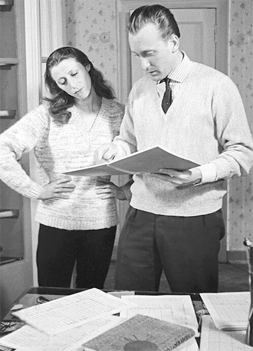 Майя Плисецкая и Родион Щедрин 1964 г Фотограф Александр Еланчук Любви не - фото 27