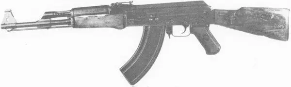 Этот автомат образца 1951 года выпущенный в Туле со ствольной коробкой - фото 44