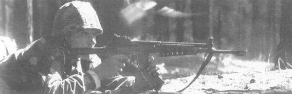 762мм автомат Вальмет М76 на военных учениях Характеристики В основном - фото 67
