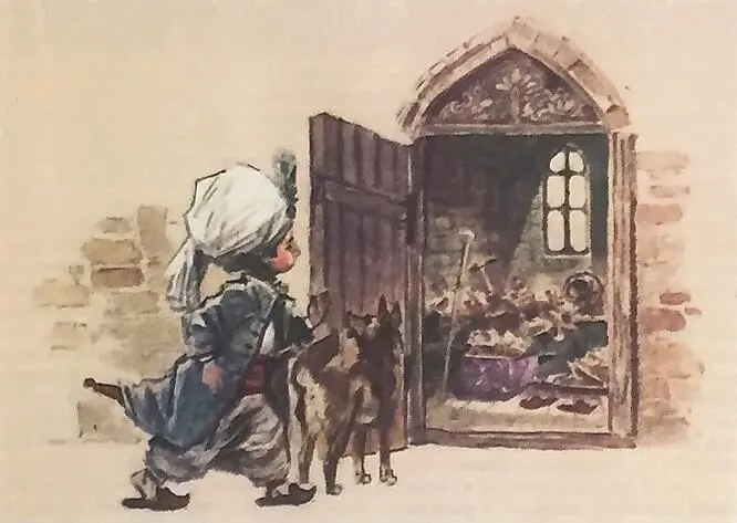 Вильгельм Гауф Сказки и истории - изображение 44