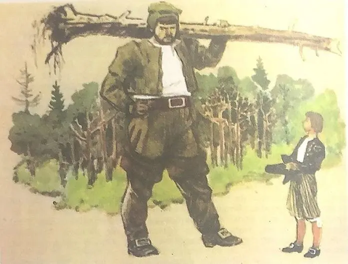 Вильгельм Гауф Сказки и истории - изображение 74