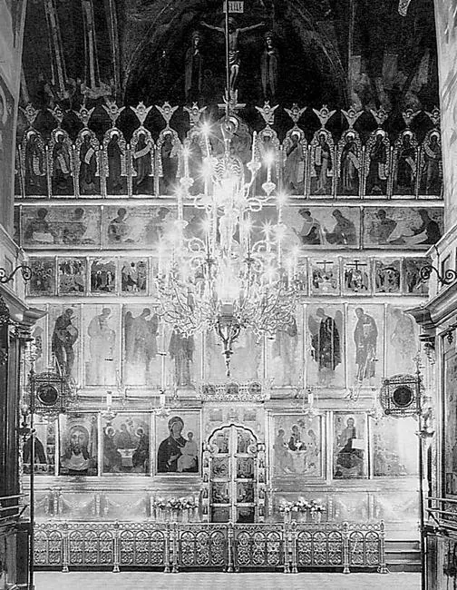Иконостас Троицкого собора ТроицеСергиевой Лавры Классический русский - фото 164