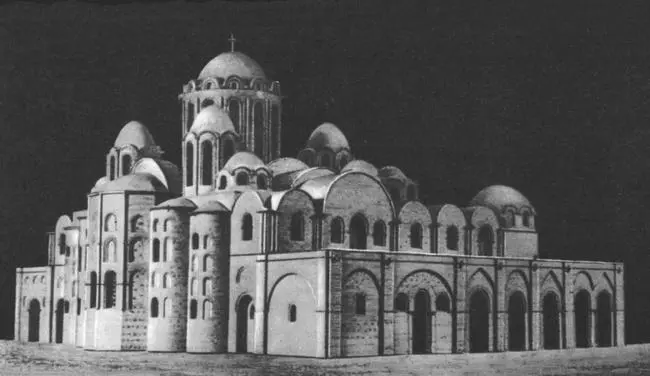 Софийский собор в XI веке Реконструкция Но главным храмом Киевского - фото 168