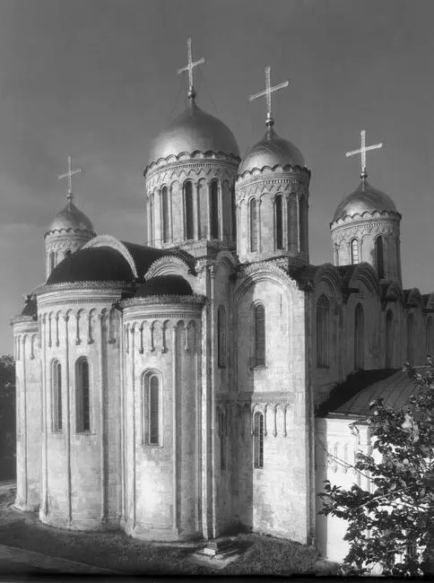 Успенский собор во Владимире XII в В 1405 году согласно летописи тое же - фото 194