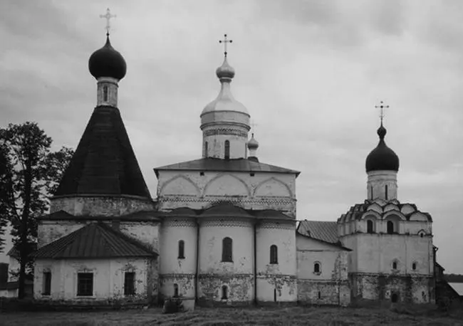 Ферапонтов монастырь Современный вид КириллоБелозерский монастырь - фото 206