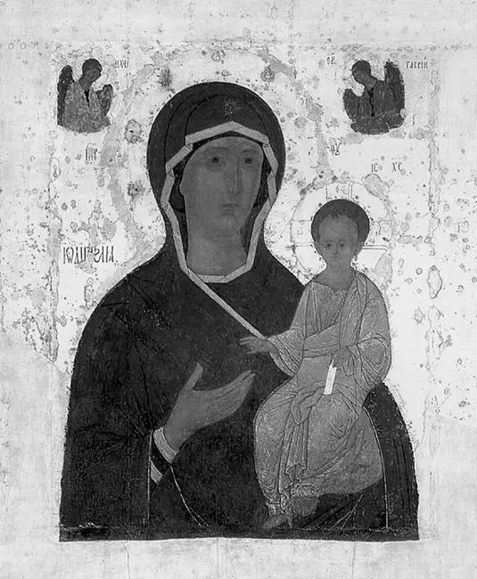 Дионисий Одигитрия Икона из московского Вознесенского монастыря 1482 г - фото 211
