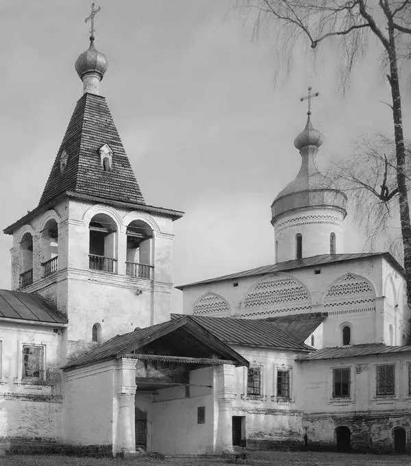 Ферапонтов монастырь Церковь Рождества Пресвятой Богородицы 1490 г Но - фото 212