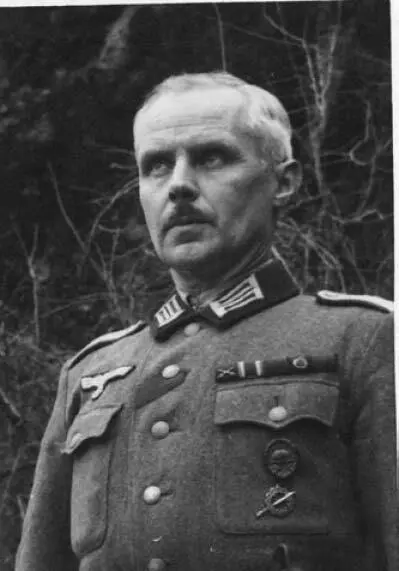 Гауптман 1го полка Владимир Третьяков вероятнее всего вторая половина 1944 - фото 12