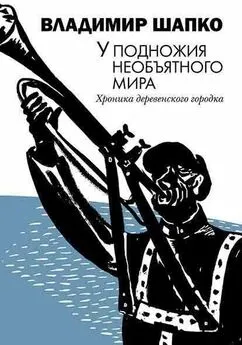 Владимир Шапко - У подножия необъятного мира [Хроника деревенского городка] [litres]