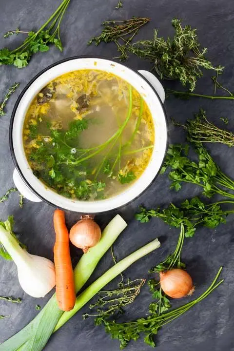 Когда у вас появятся запасы вкусного бульона вы начнете готовить такие блюда - фото 56