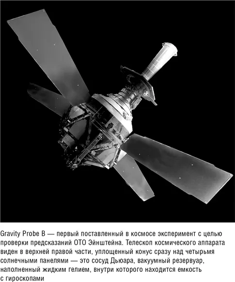 Напомню однако что Gravity Probe B был задуман и сконструирован для - фото 5