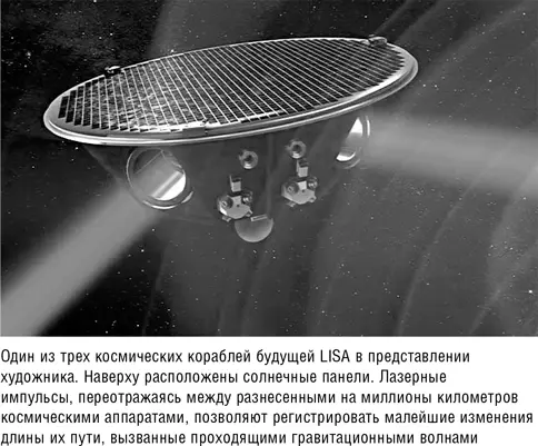 Можно только гадать что именно увидят космические интерферометры - фото 24