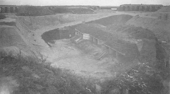 Опорный пункт крепости мобилизационного периода1915 г Опорный пункт - фото 66