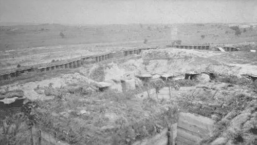 Опорный пункт мобилизационного периода 1915 г Фото из архива Я Лелевича - фото 67