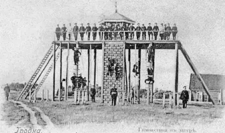 В лагере 26й дивизии под Гродно Фото 1911 г В Гродно дислоцировался также - фото 85