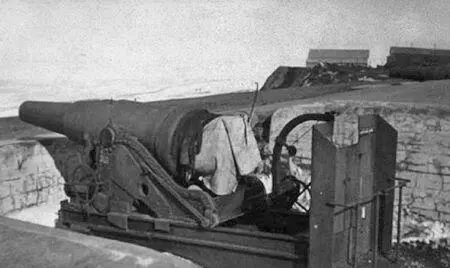 9дм мортира 1867 г на позиции Владивостокской крепости Аналогичные - фото 91
