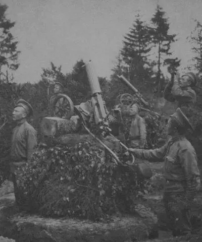 Отступление XX корпуса к крепости Гродно в феврале 1915 г В начале 1915 г - фото 119