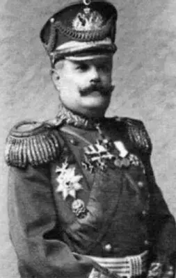 Командир ХХ корпуса в 1915 г генерал П И Булгаков Три германских корпуса - фото 120
