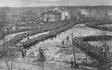 г Августов Русские пленные из XX корпуса Фото 1915 г Почему же XX корпус - фото 125