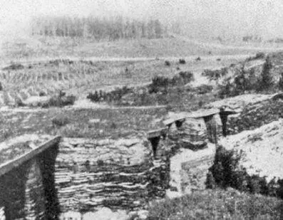 Полевая позиция Гродненской крепости Фото 1915 г в I отделе обороны - фото 134