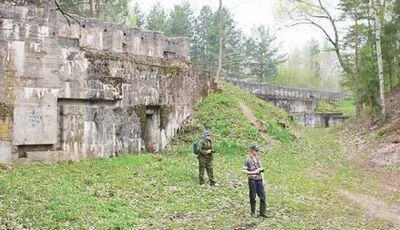 Форт IV Левый фланк Современный вид Безусловно недостаточны были силы - фото 151