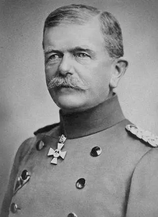Генерал Ф фон Шольц В 1915 г командующий 8й германской армией Фото 1917 г - фото 163