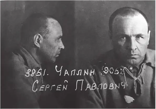 После ареста 1937 год Старший и младший братья Александр и Виктор Чаплины - фото 13